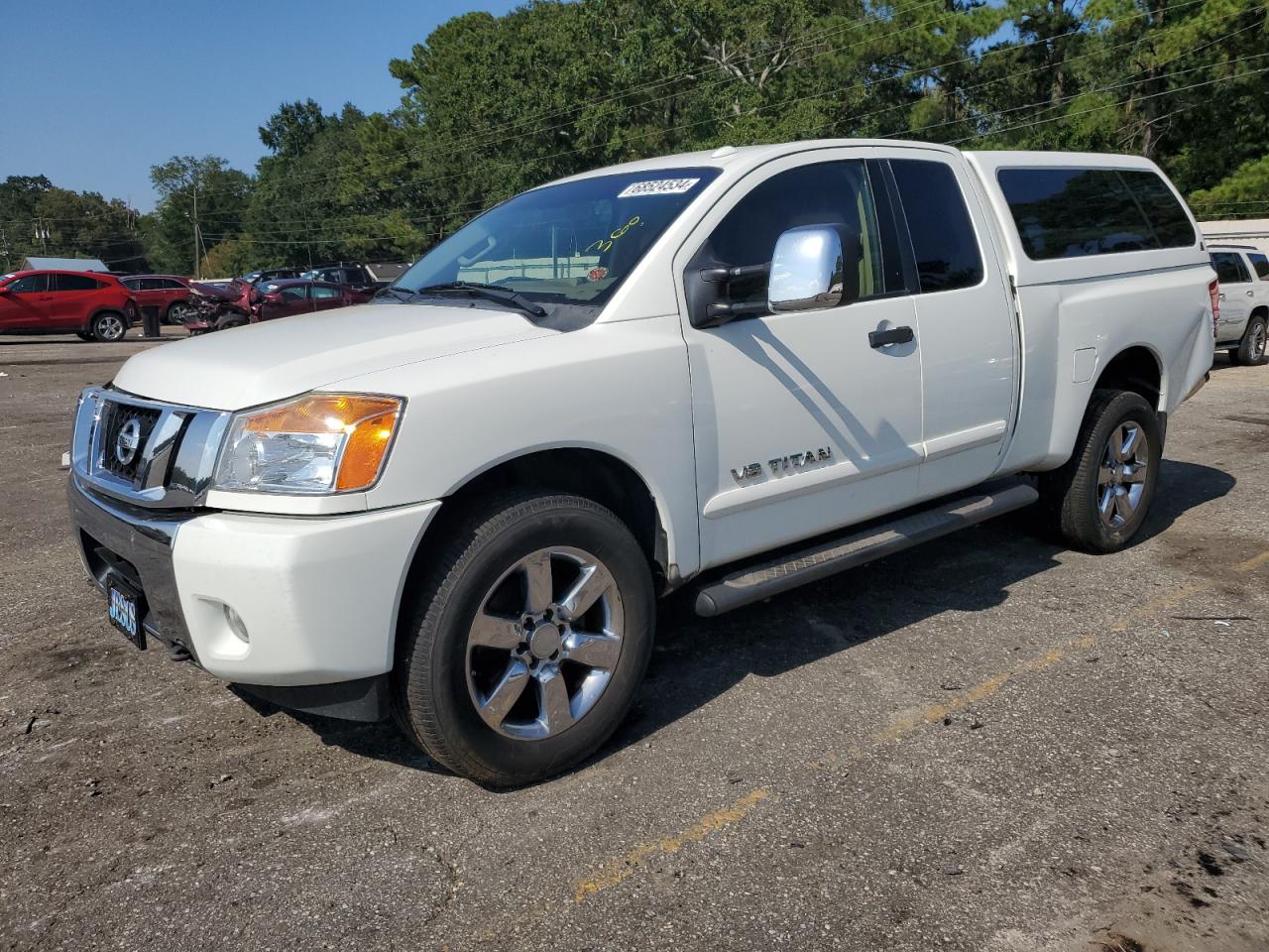 NISSAN TITAN S 2014
