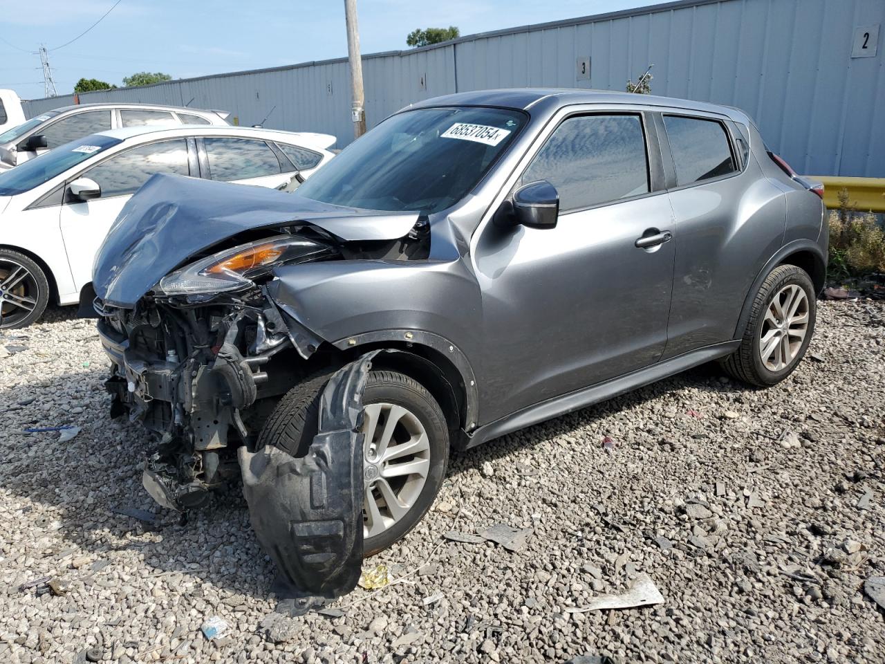 NISSAN JUKE S 2016