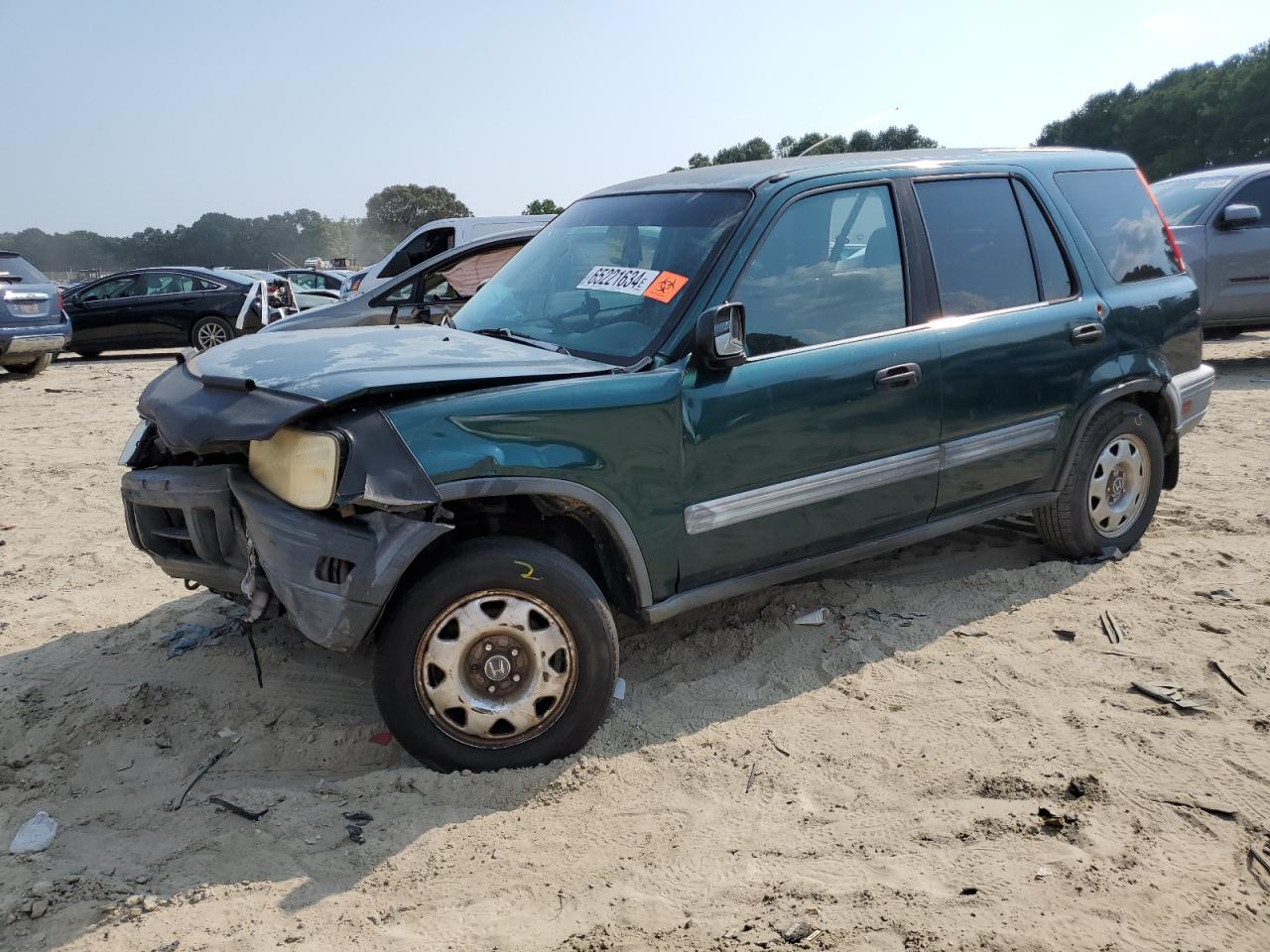HONDA CR-V 2001