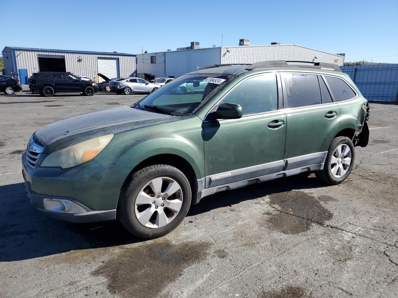 SUBARU OUTBACK 2. 2010