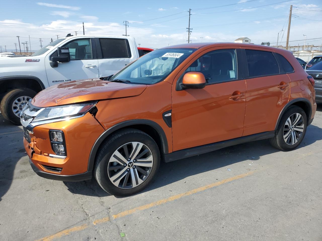 MITSUBISHI OUTLANDER 2022