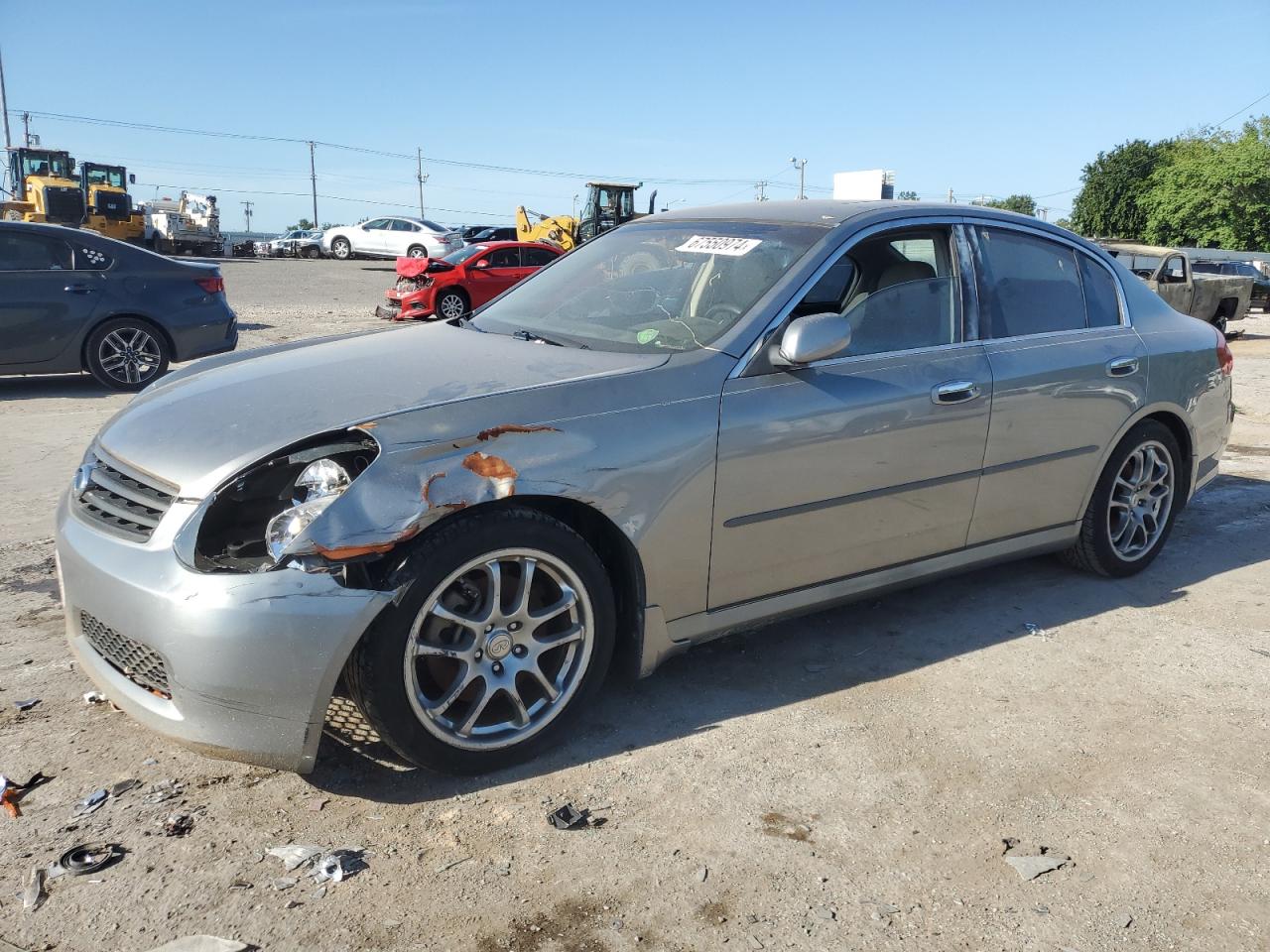 INFINITI G35 2006