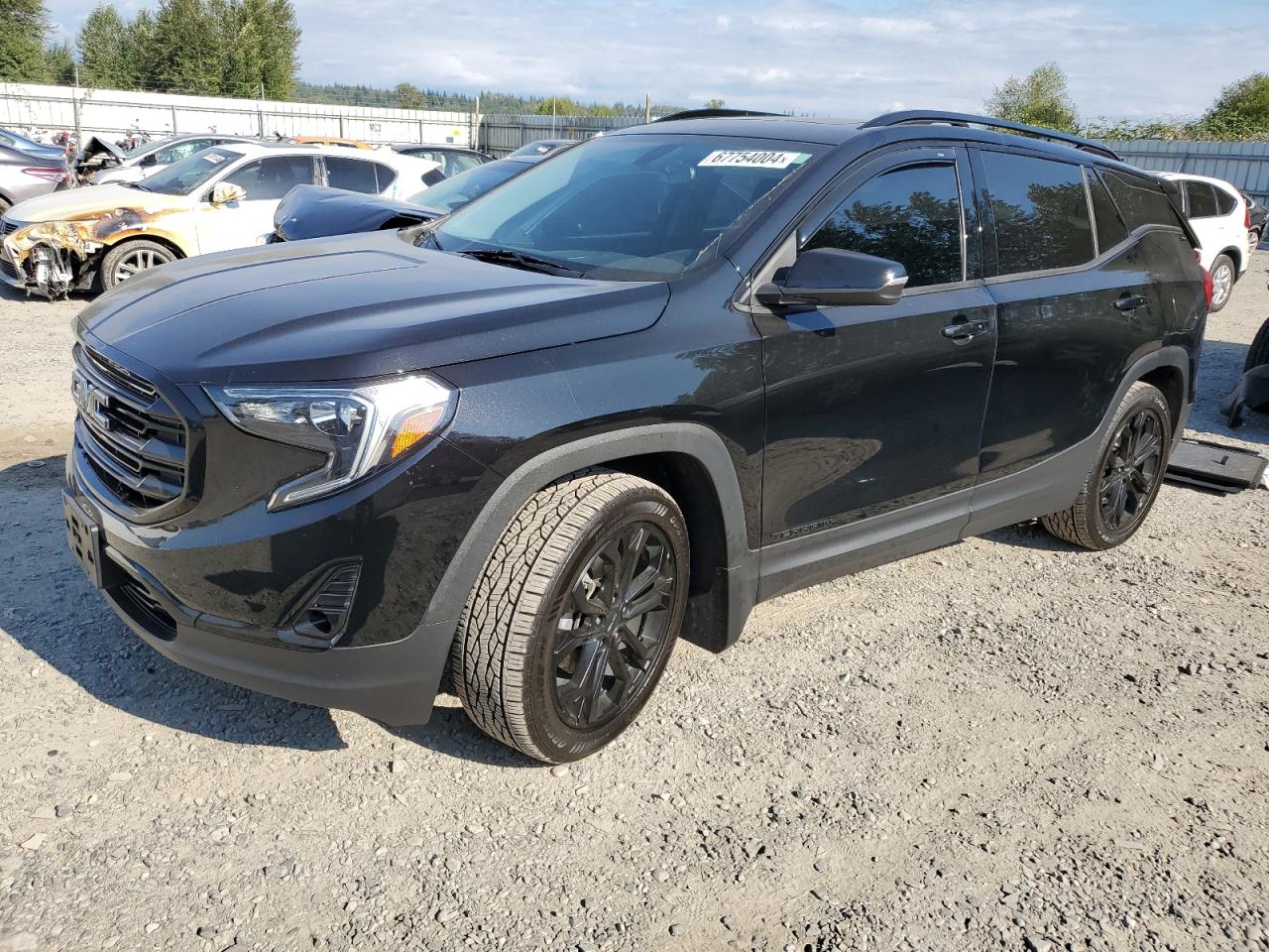 GMC TERRAIN SL 2019