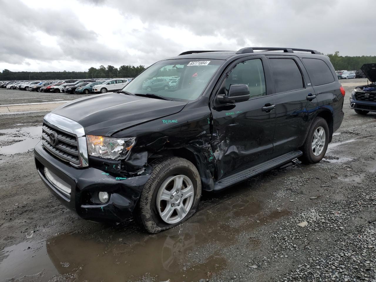 TOYOTA SEQUOIA SR 2010