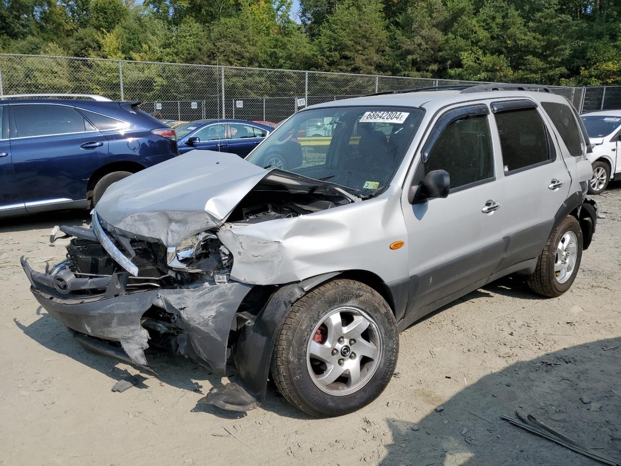 MAZDA Tribute Dx 2003