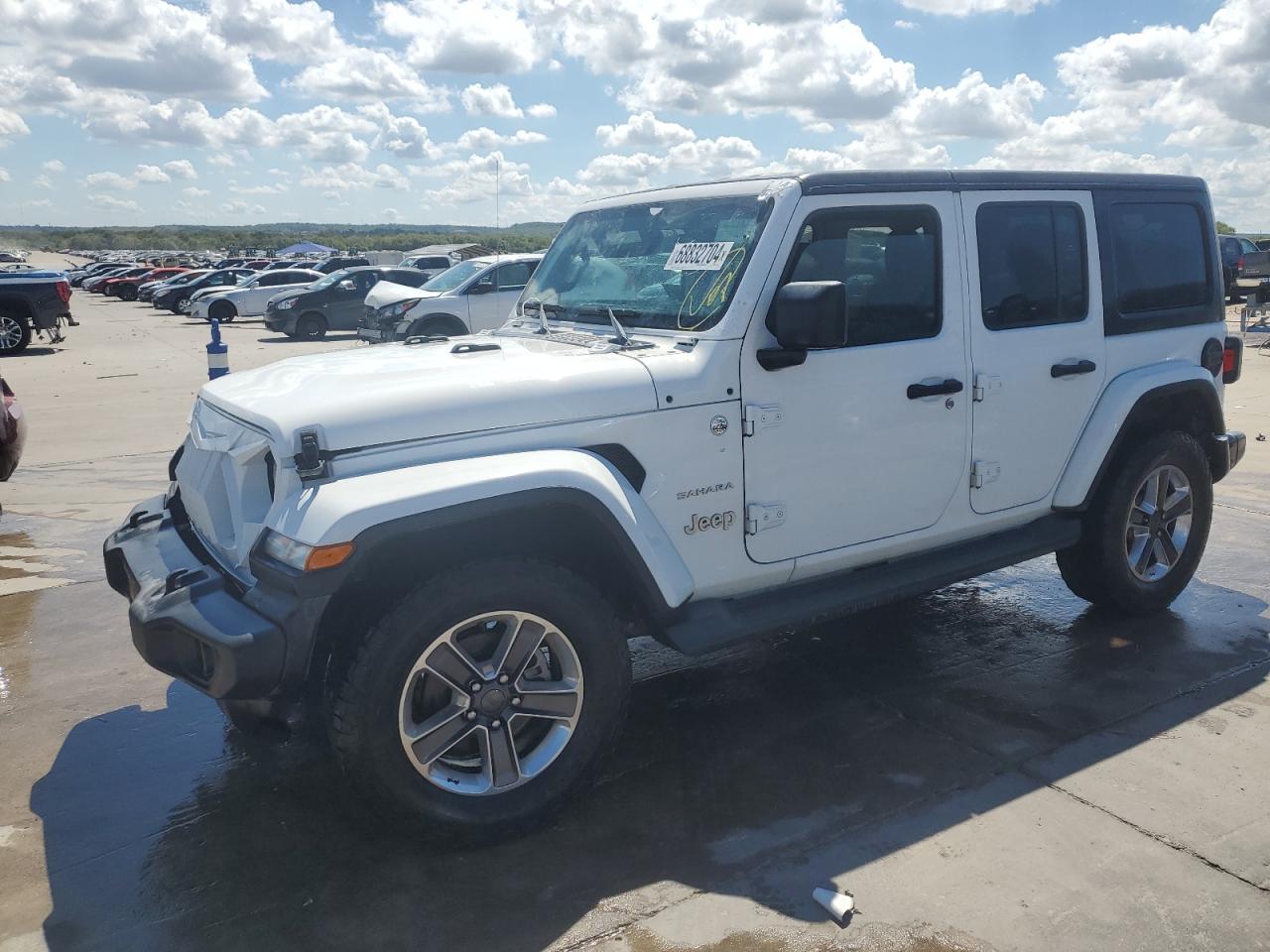 JEEP Wrangler U 2020