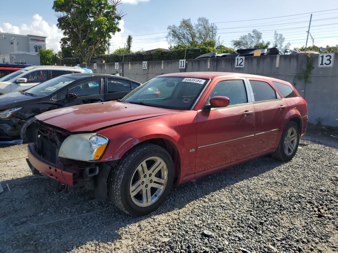 DODGE MAGNUM SXT 2006