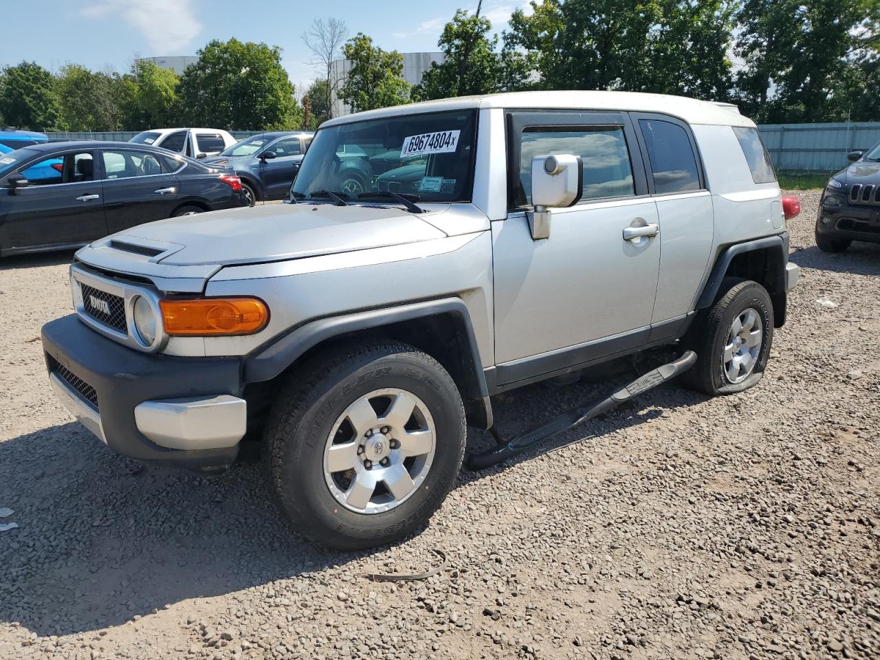 TOYOTA Fj Cruiser 2007