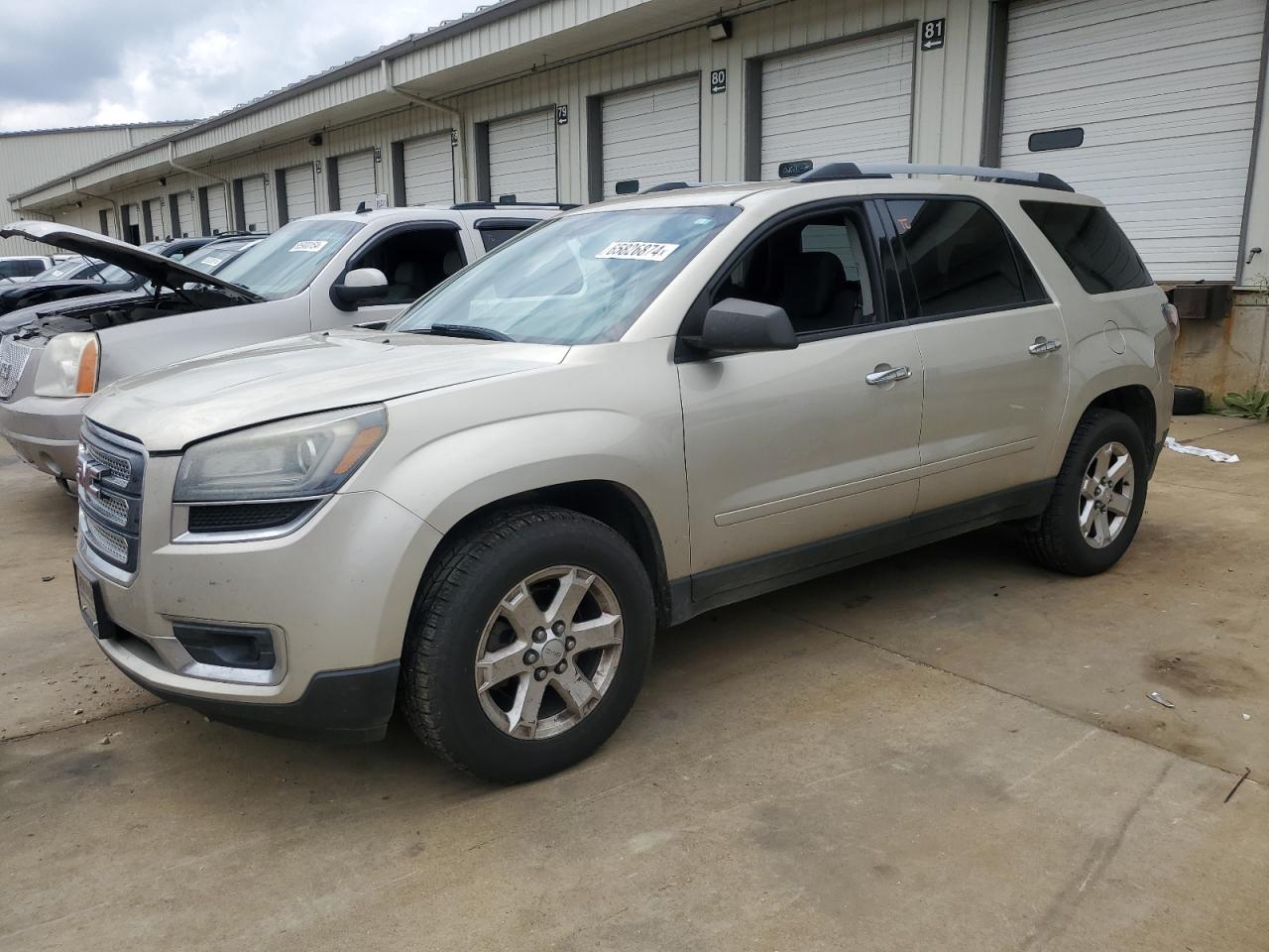 GMC ACADIA SLE 2015