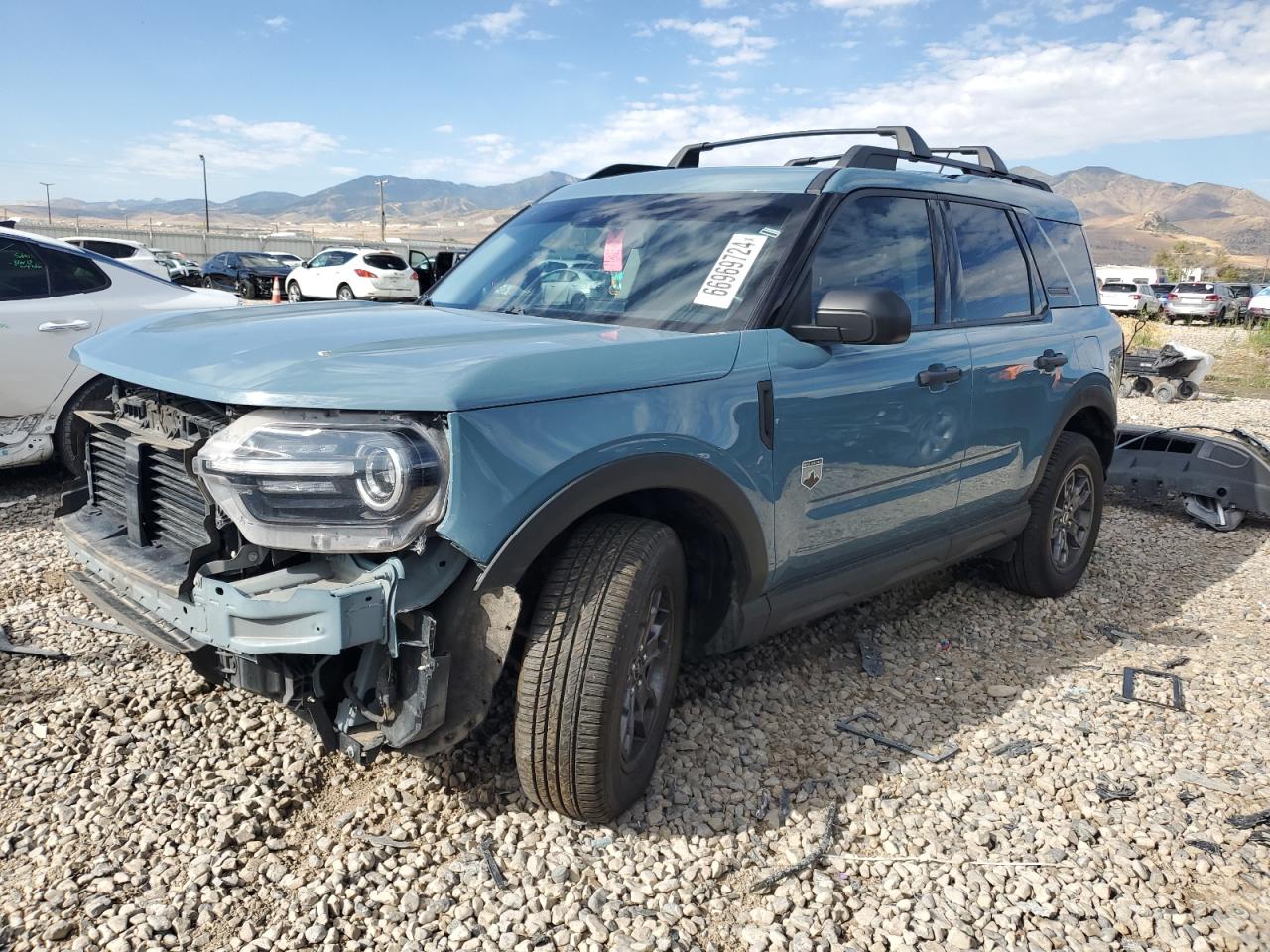 FORD BRONCO SPO 2021