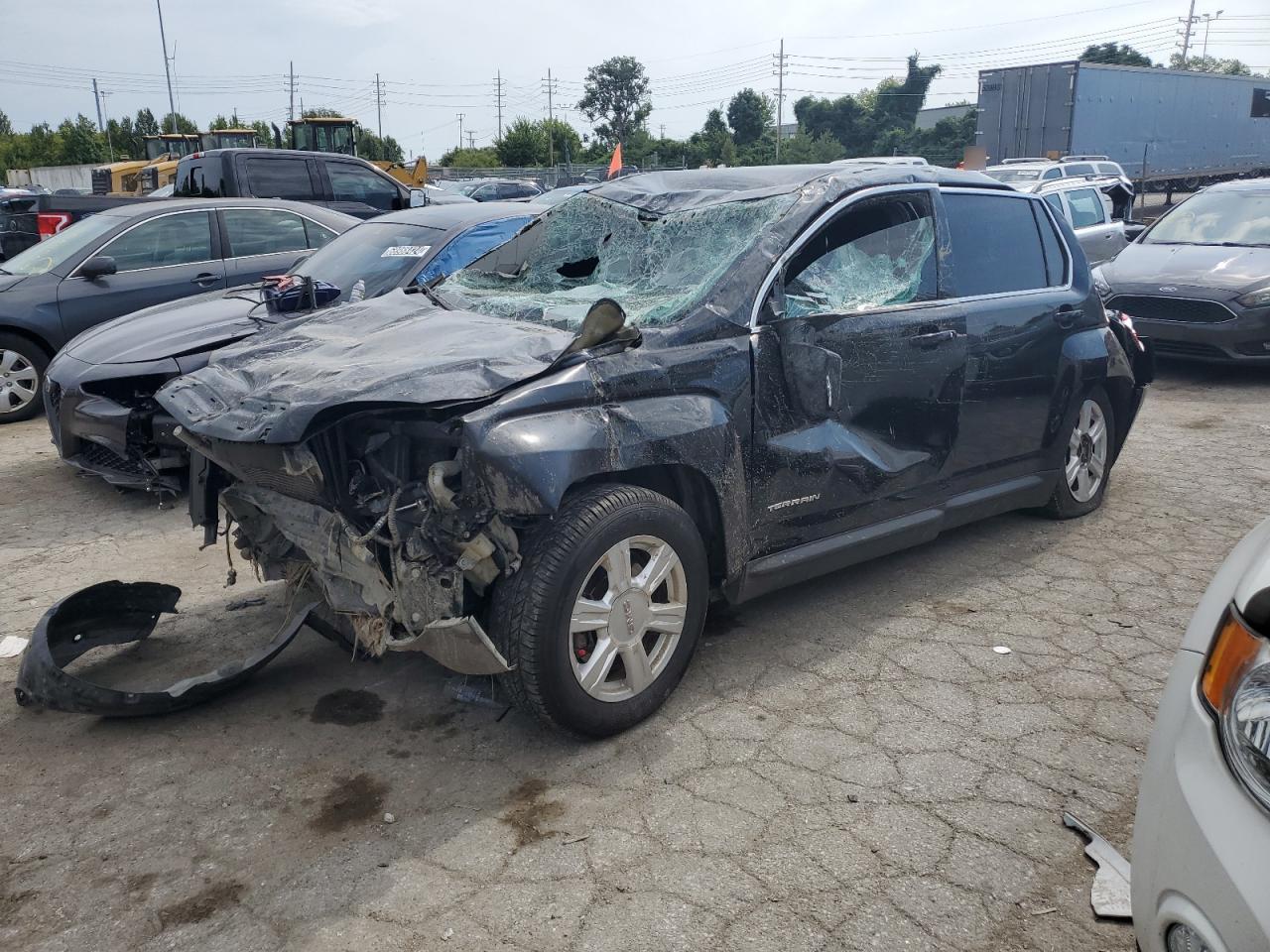GMC TERRAIN SL 2015