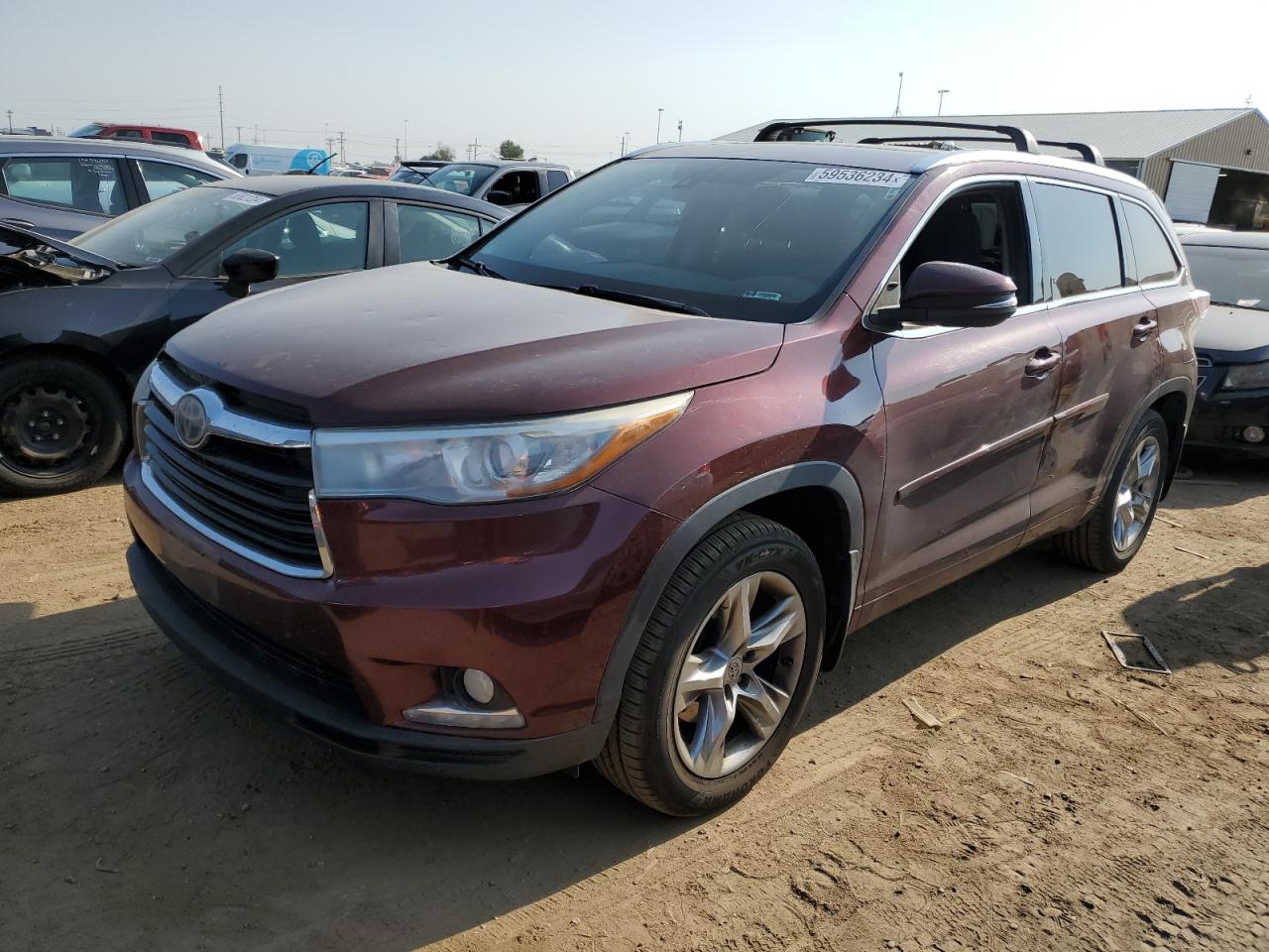 TOYOTA Highlander 2014