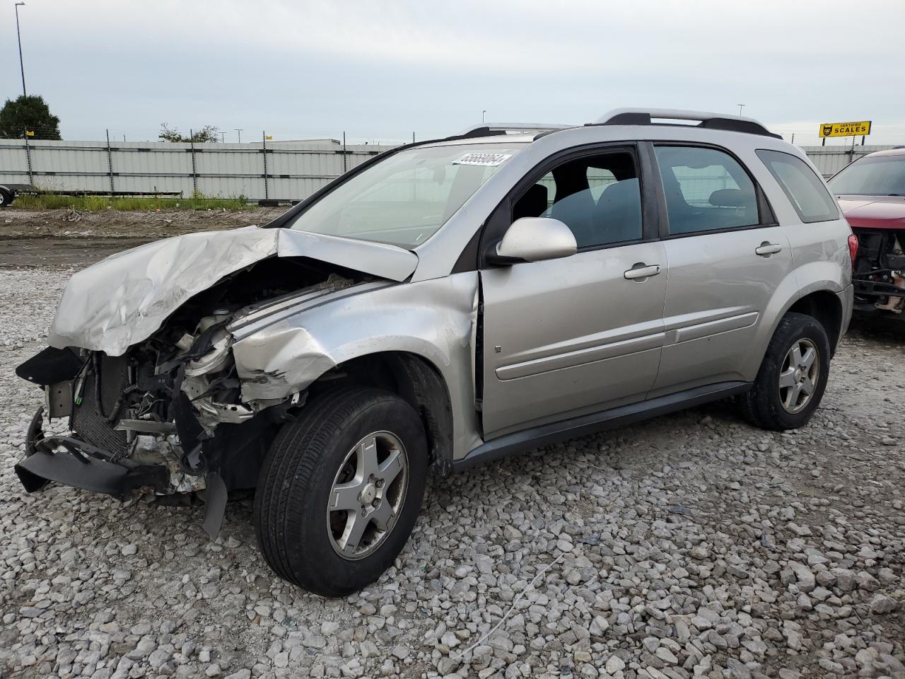 PONTIAC TORRENT 2008