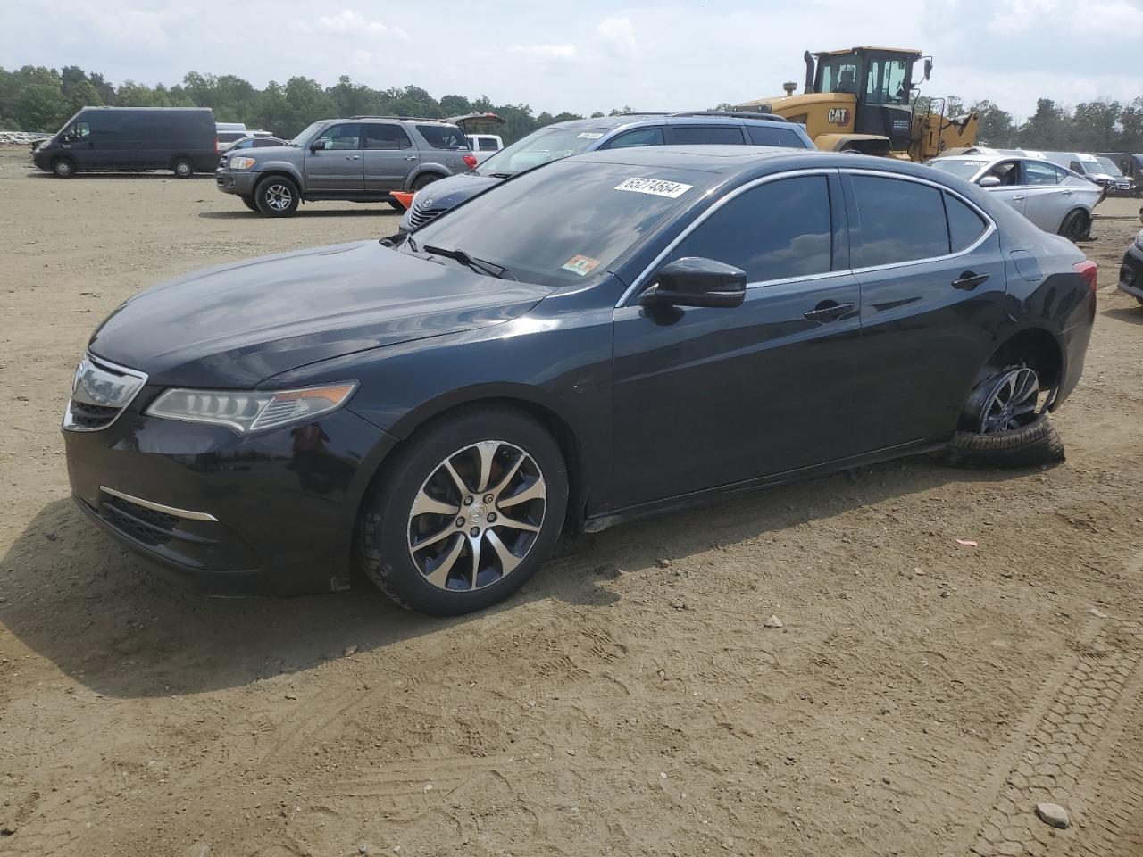 ACURA TLX TECH 2017