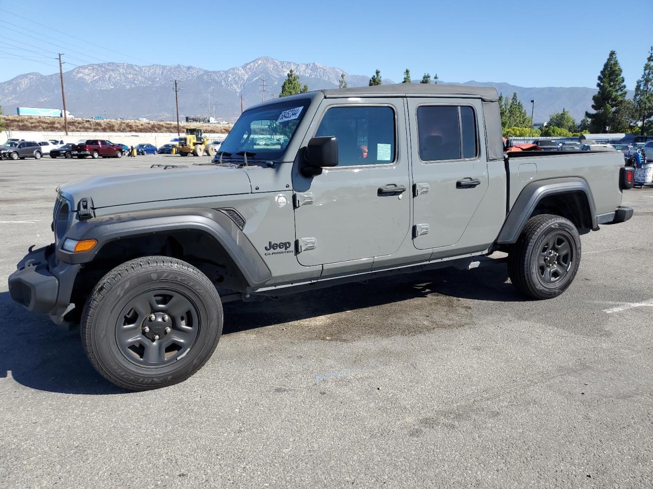JEEP GLADIATOR 2020