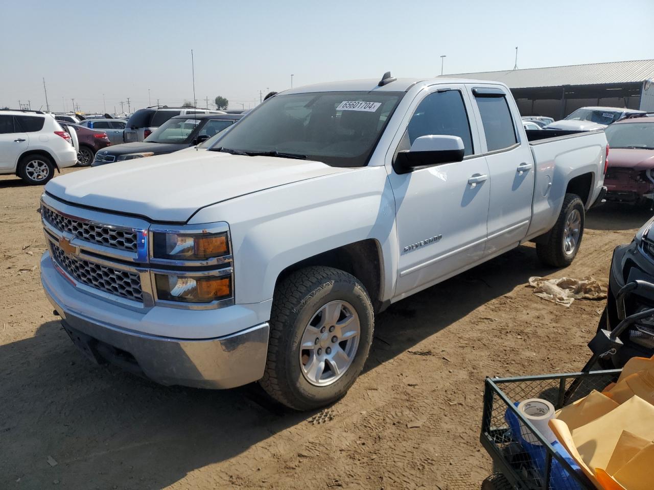 CHEVROLET SILVERADO 2015