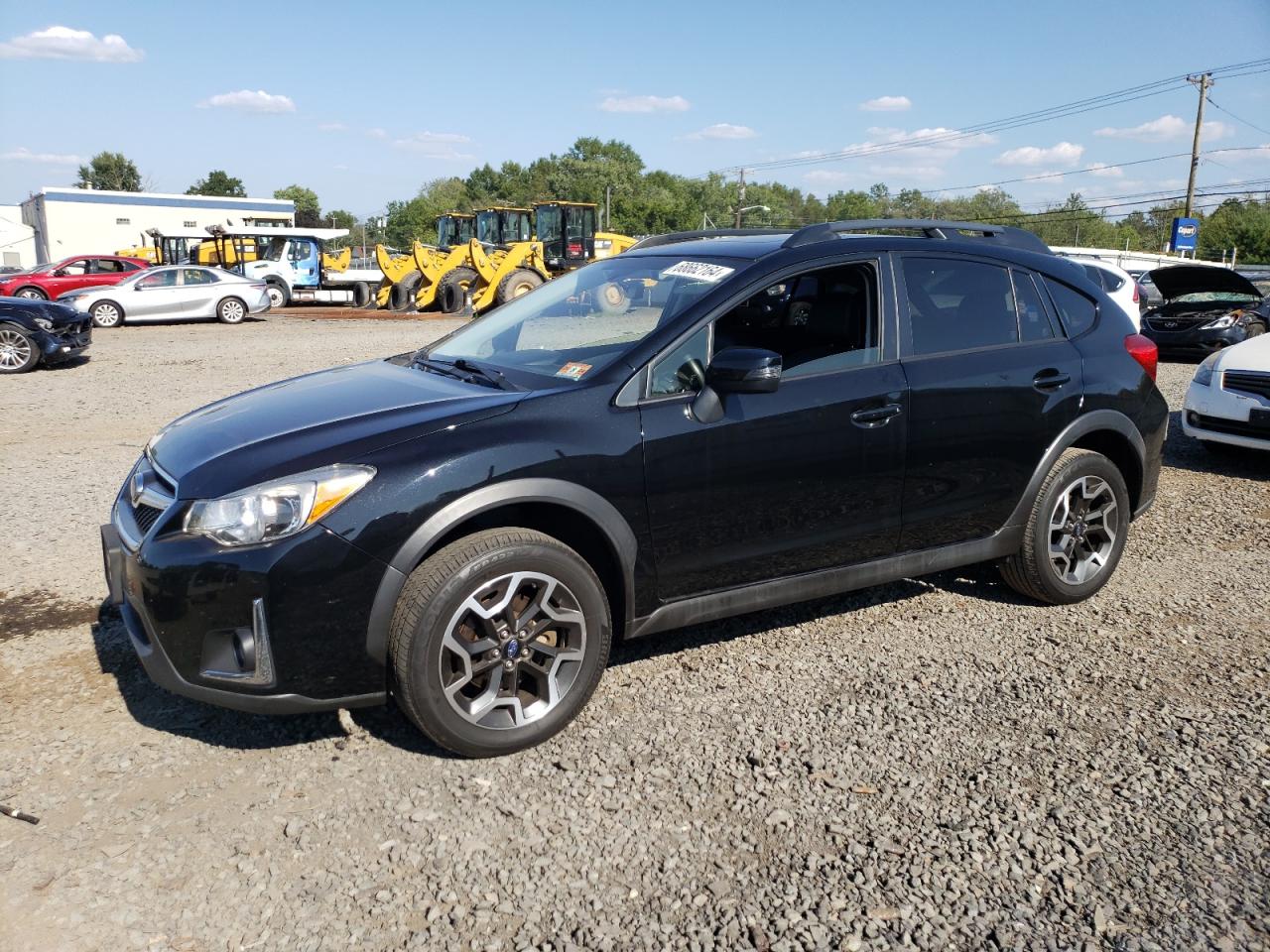 SUBARU CROSSTREK 2017