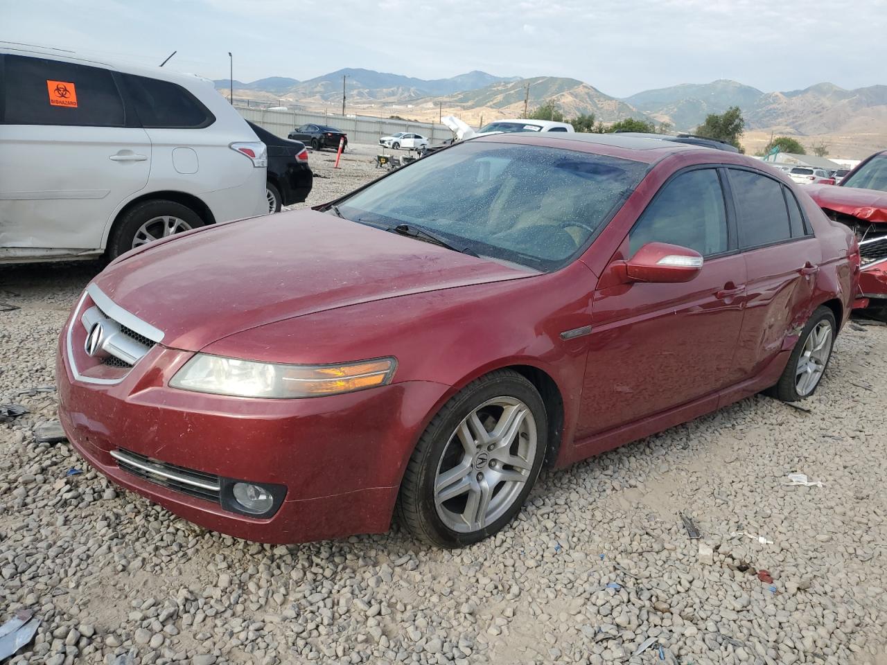 ACURA Tl 2007