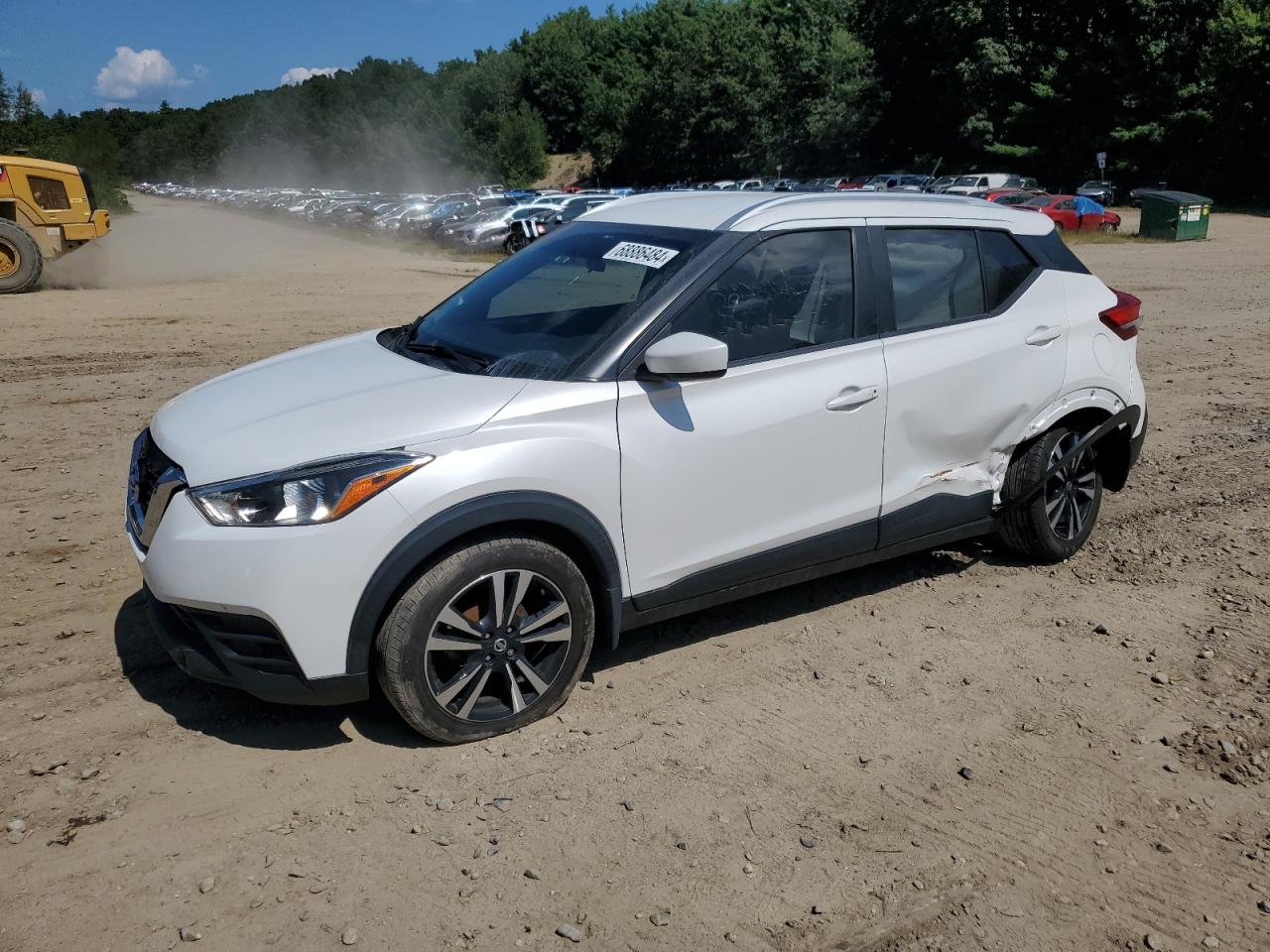 NISSAN KICKS S 2019
