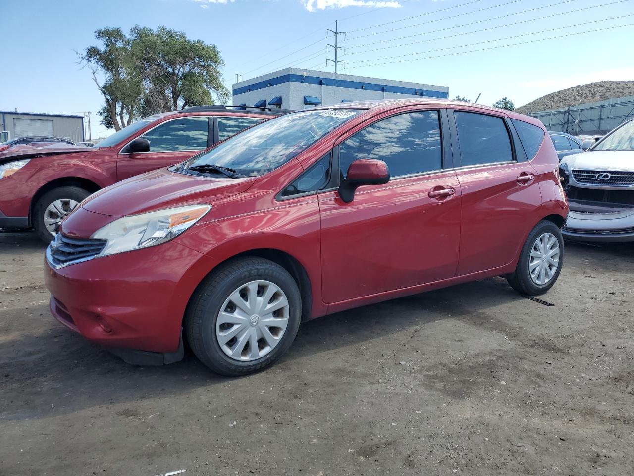NISSAN Versa Note 2014
