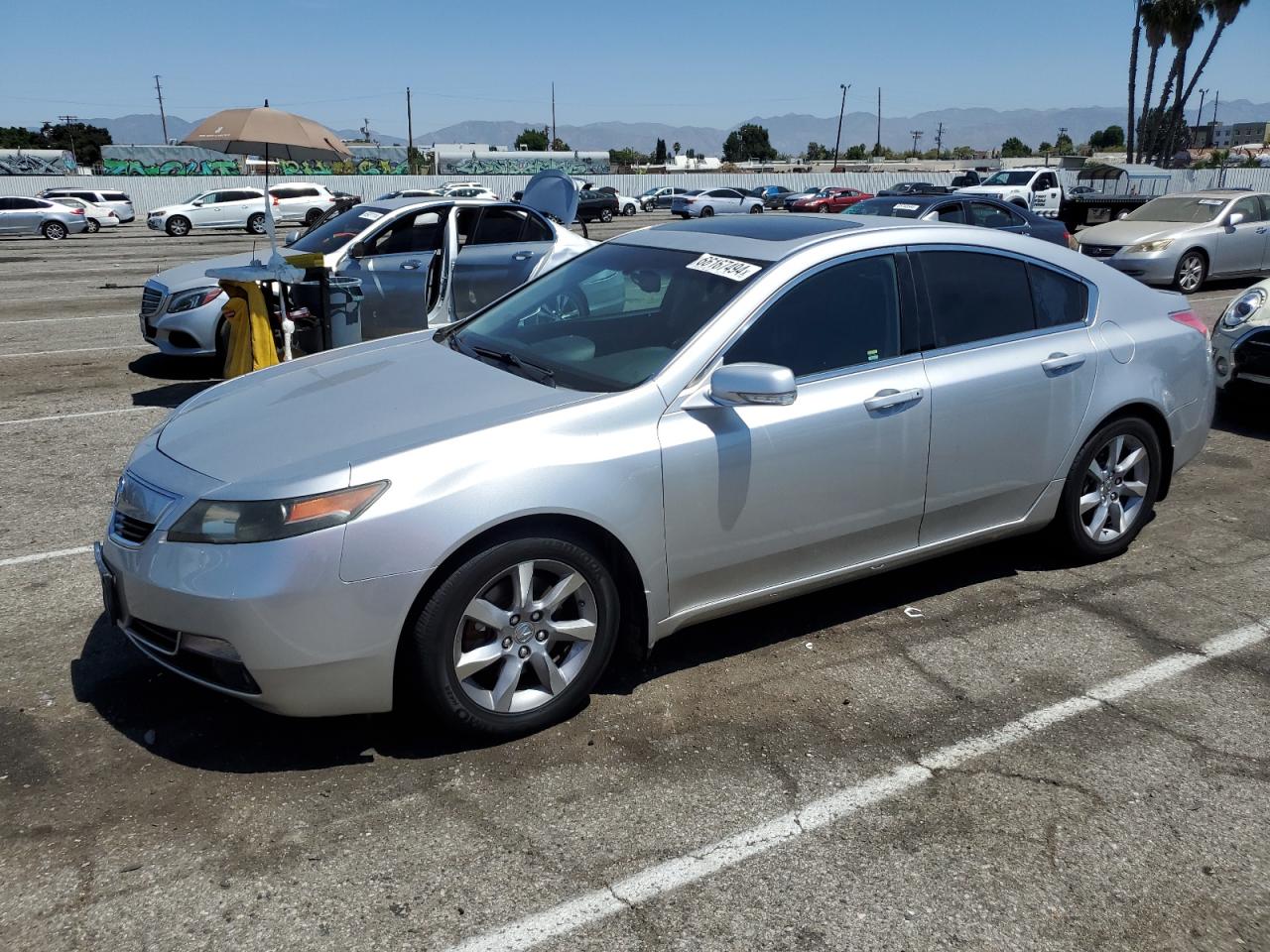 ACURA TL 2012