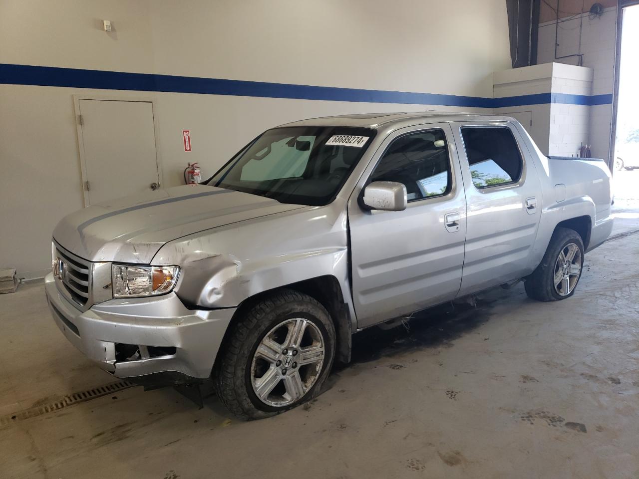 HONDA RIDGELINE 2012