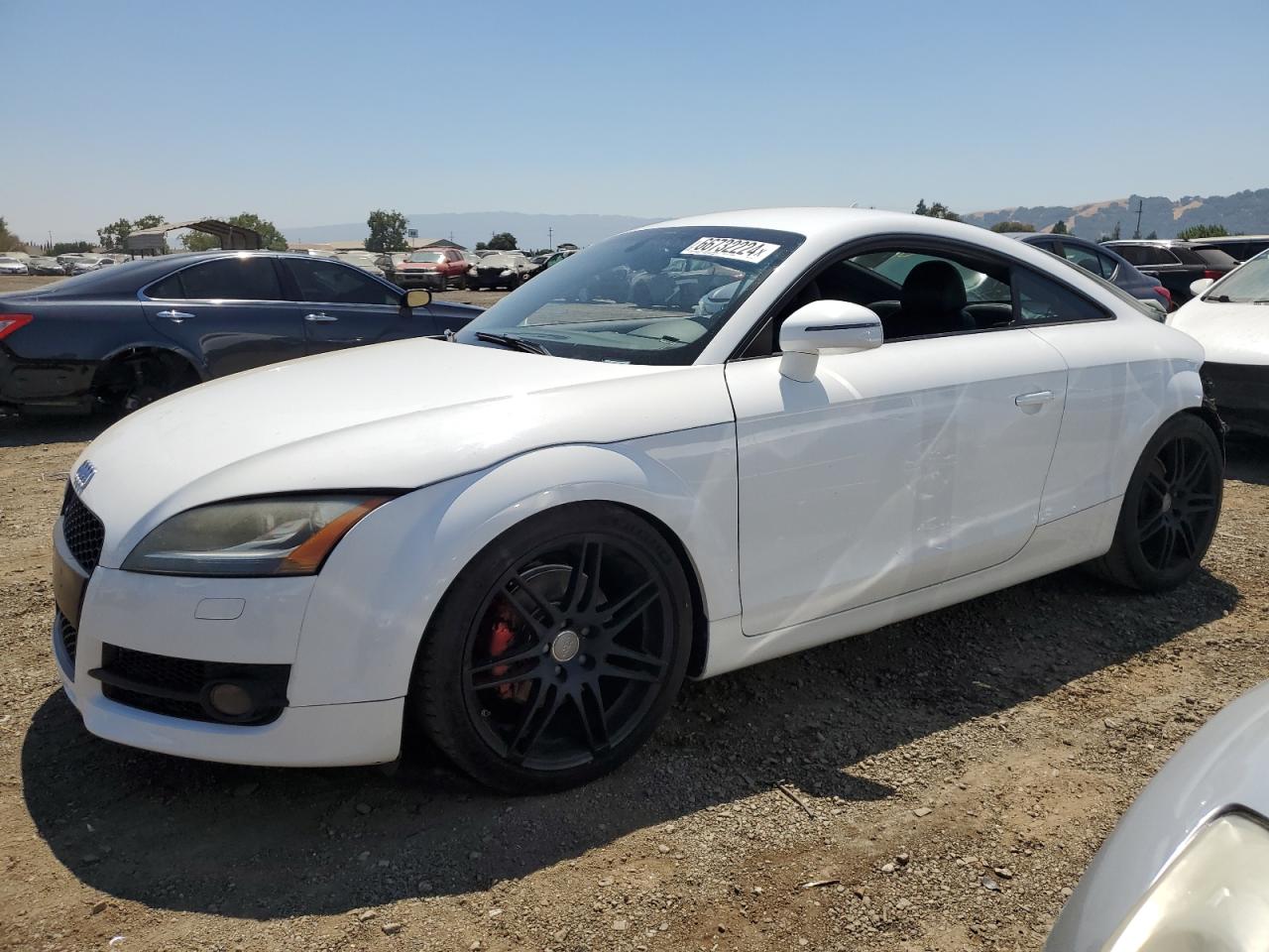 AUDI TT 2.0T 2008