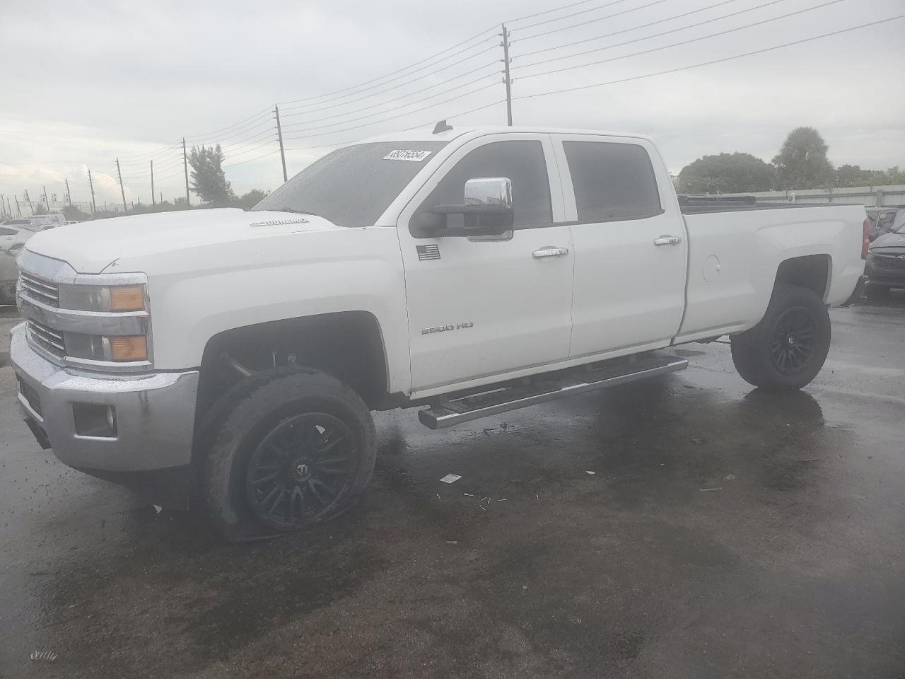 CHEVROLET SILVERADO 2015