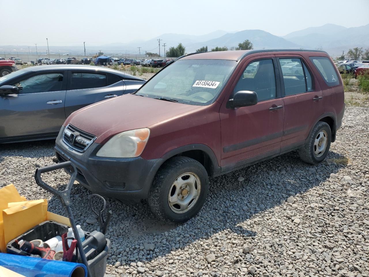 HONDA CR-V LX 2003