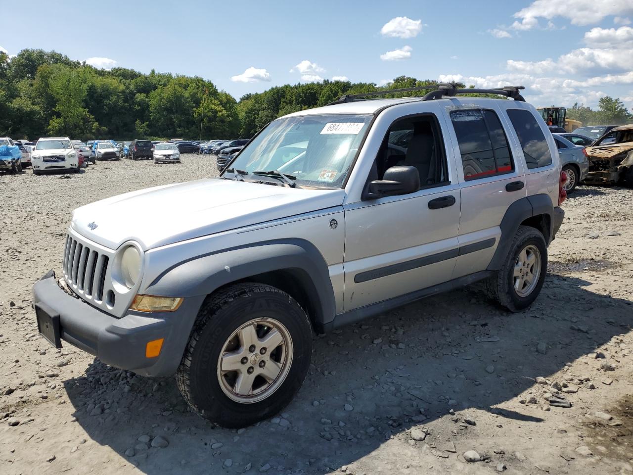 JEEP LIBERTY SP 2006