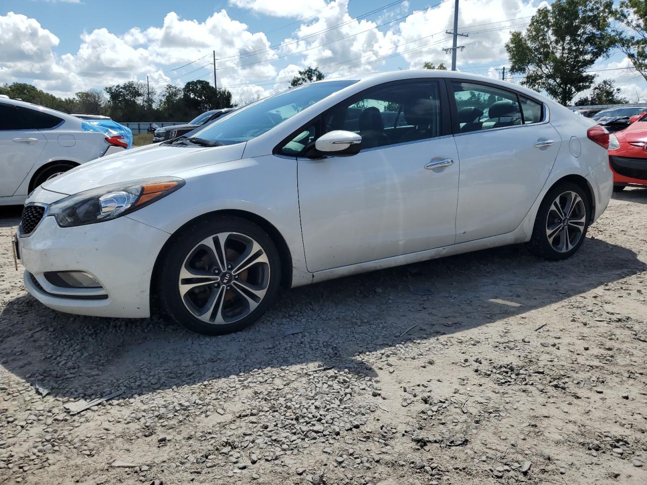 KIA Forte Ex 2016