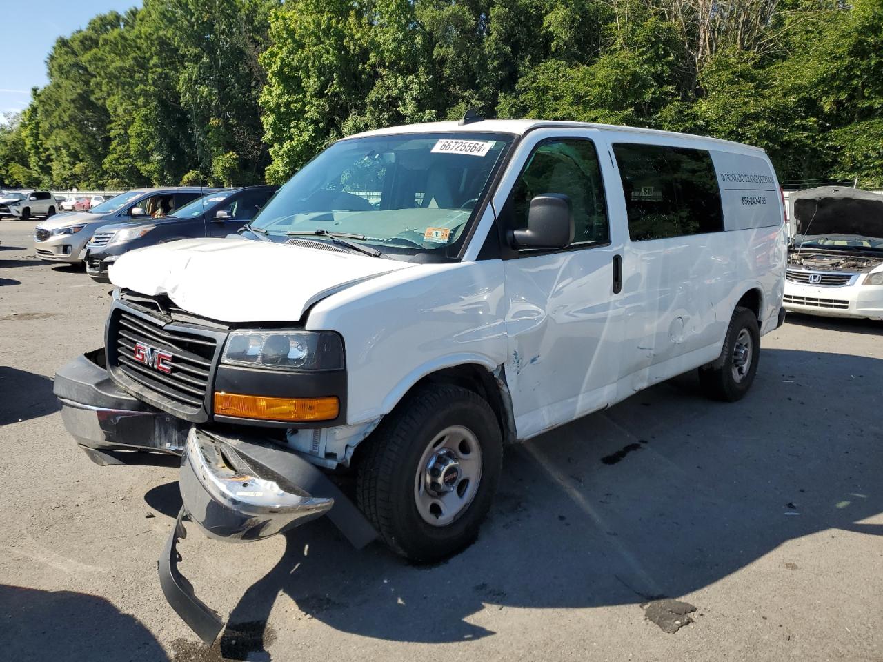 GMC SAVANA G25 2018