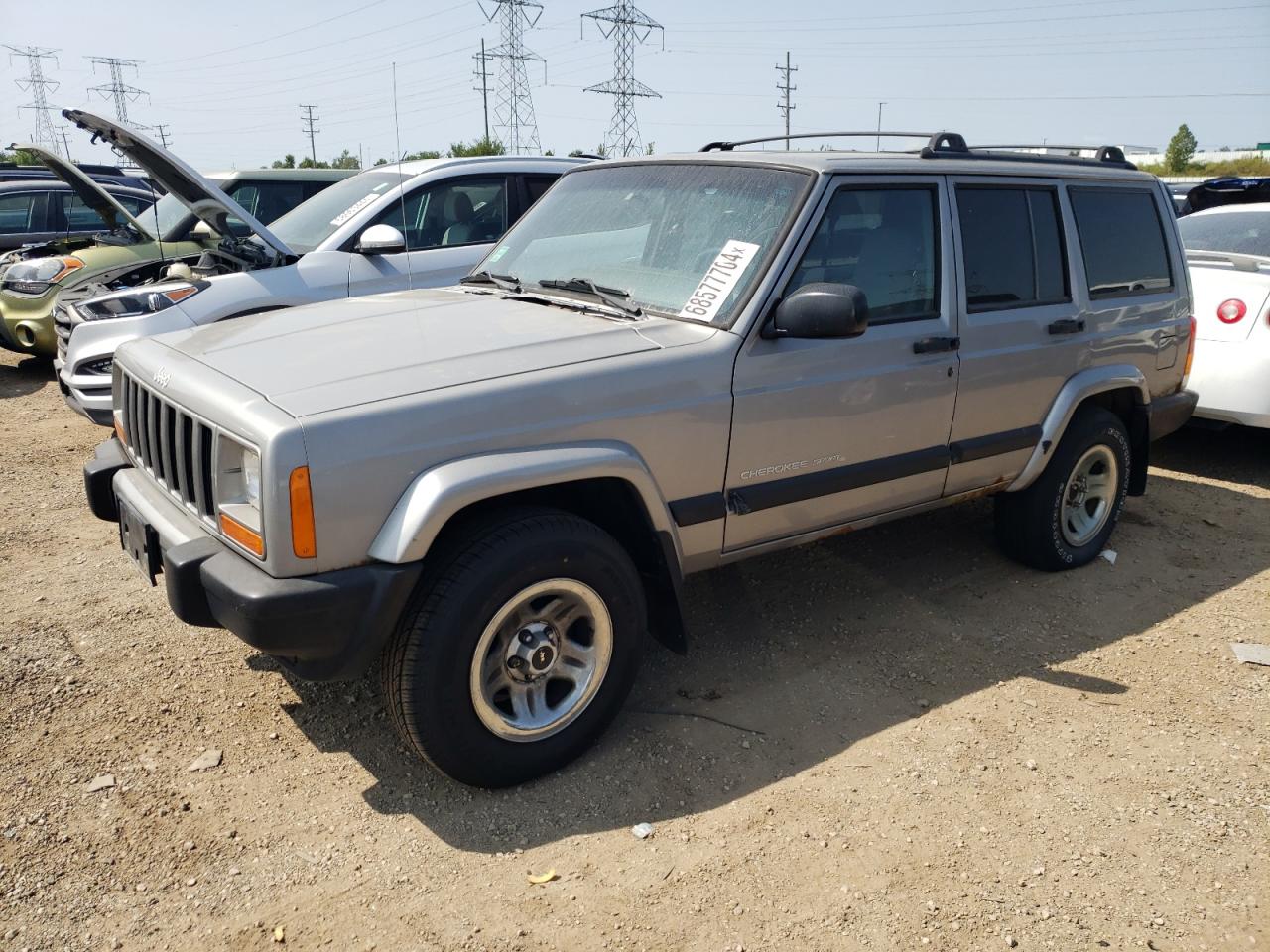 JEEP CHEROKEE S 2000