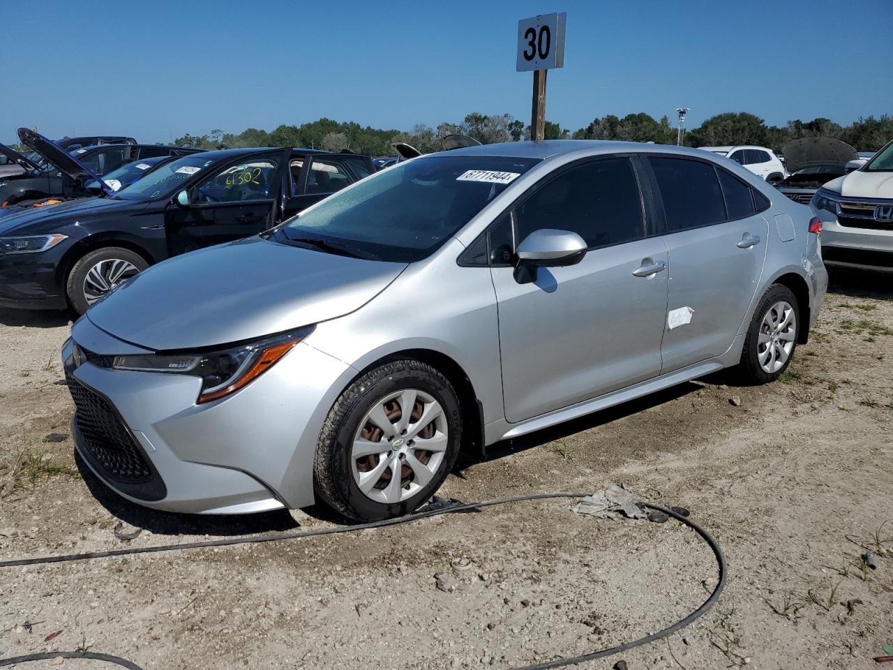 TOYOTA COROLLA LE 2020
