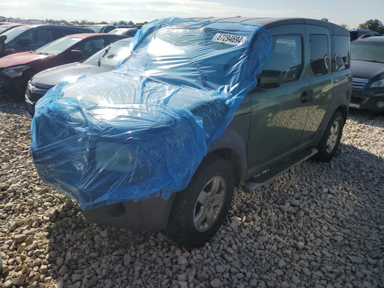HONDA ELEMENT EX 2003