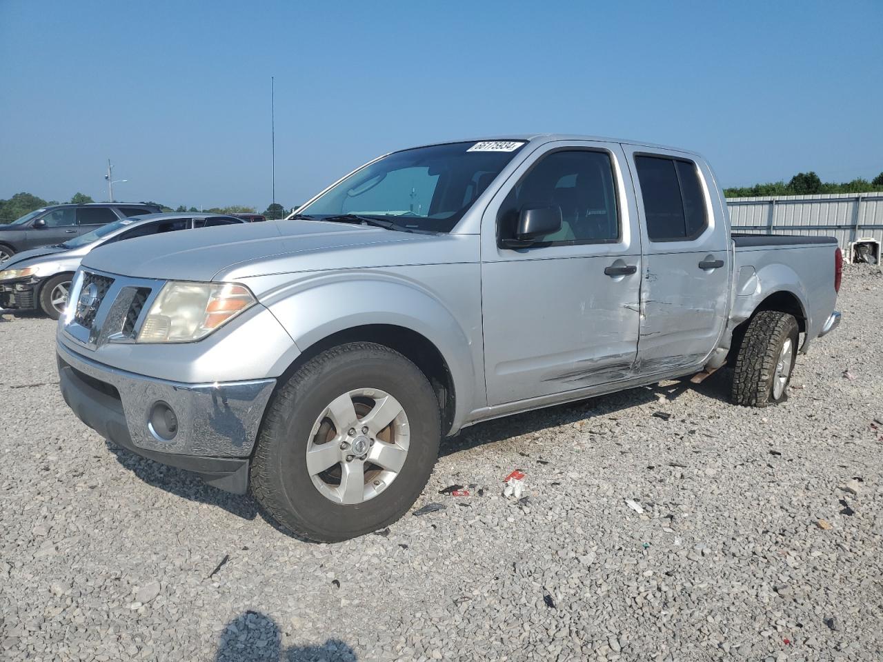 NISSAN FRONTIER C 2010