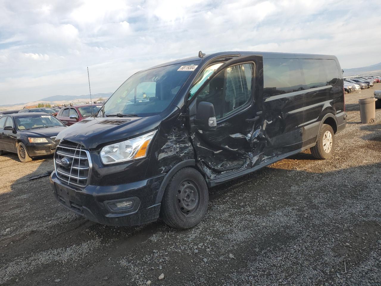 FORD TRANSIT T- 2020