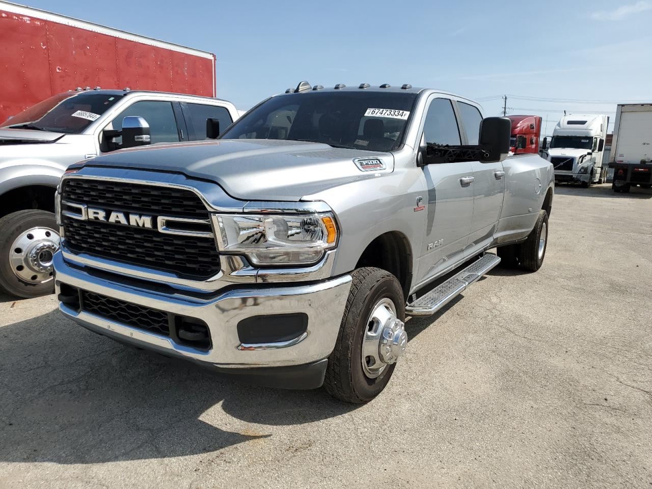 RAM 3500 BIG H 2022