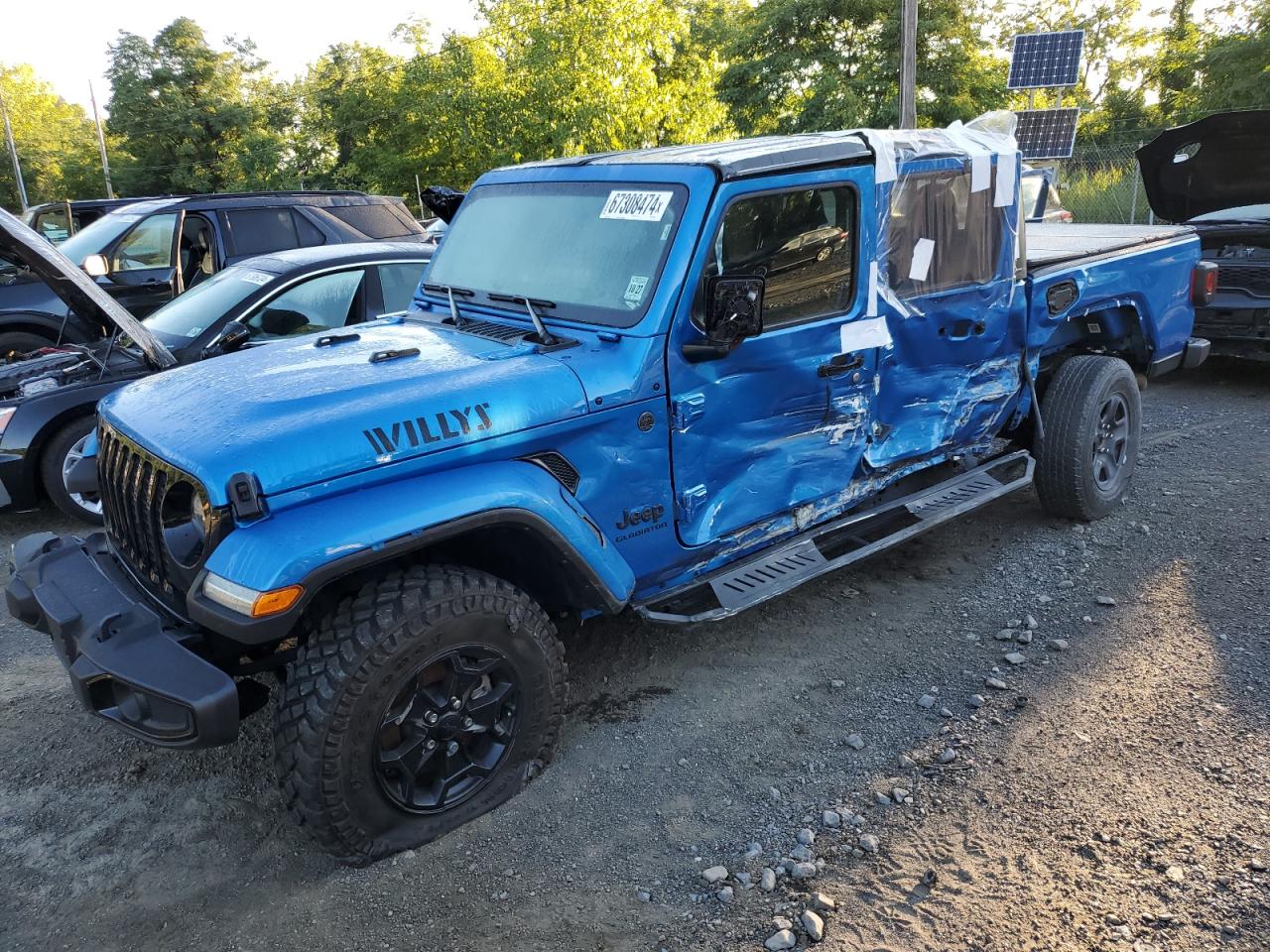JEEP GLADIATOR 2022