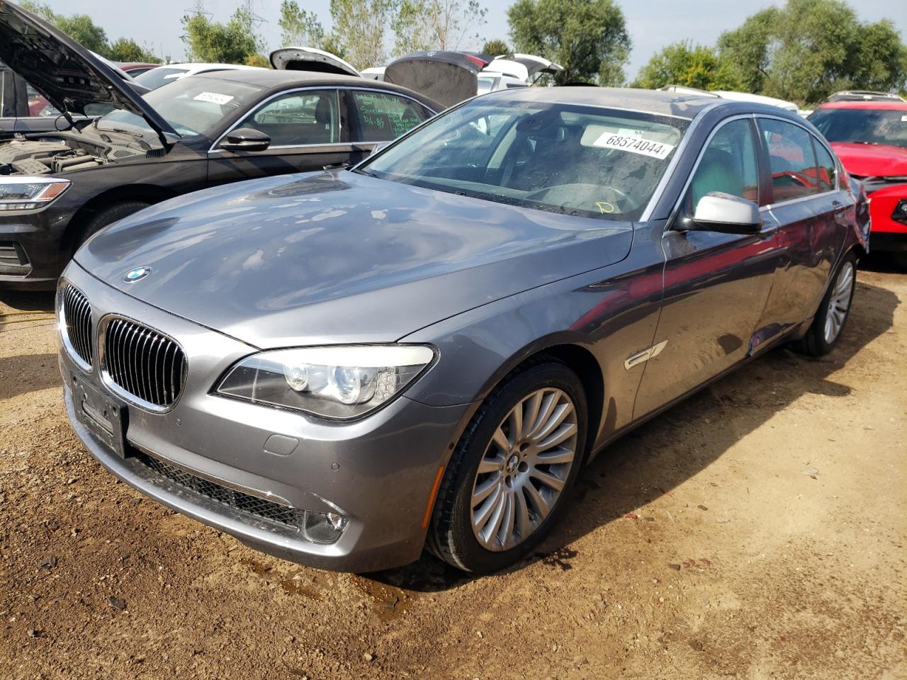 BMW 750 Li 2009