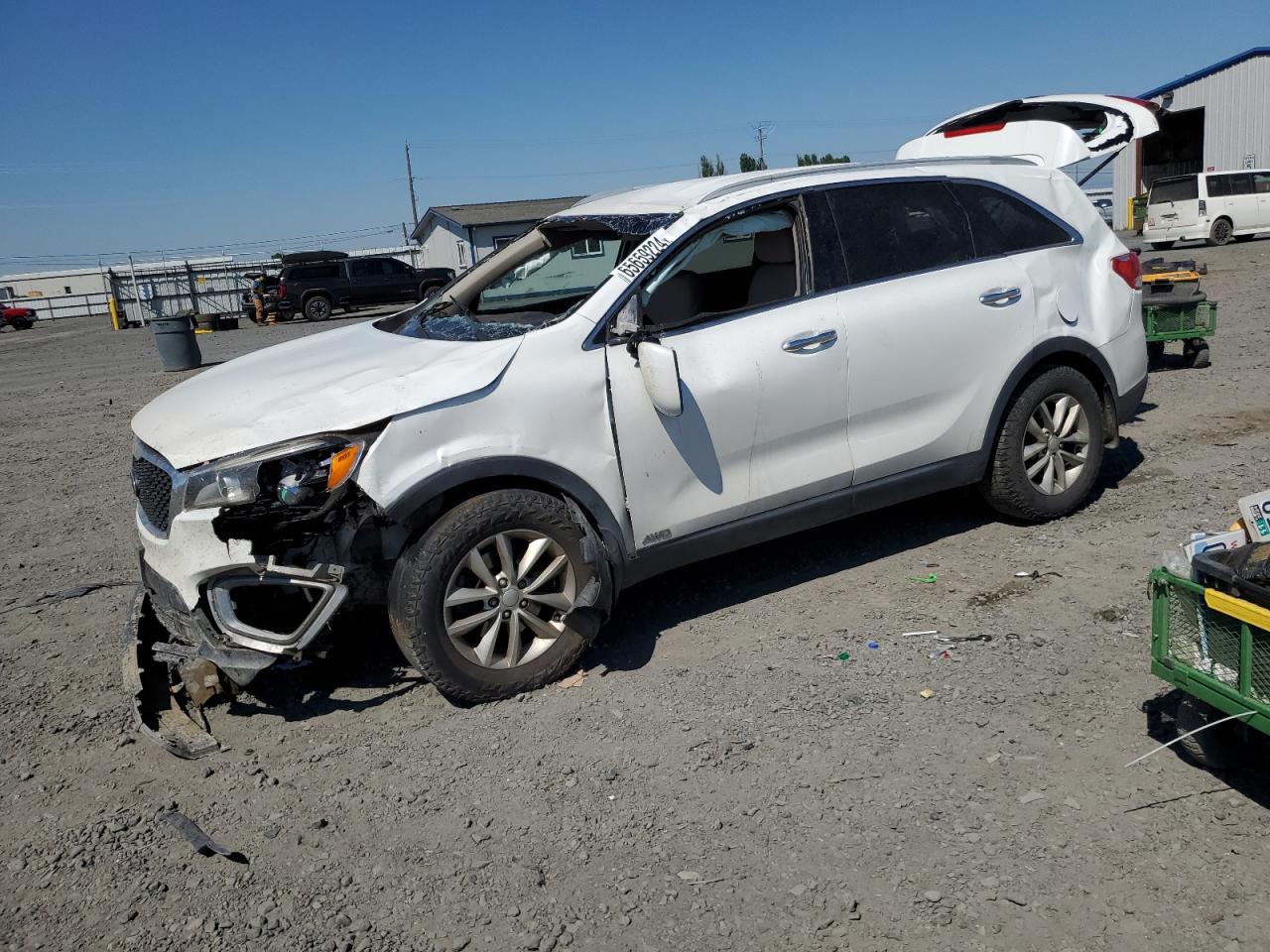 KIA SORENTO LX 2016
