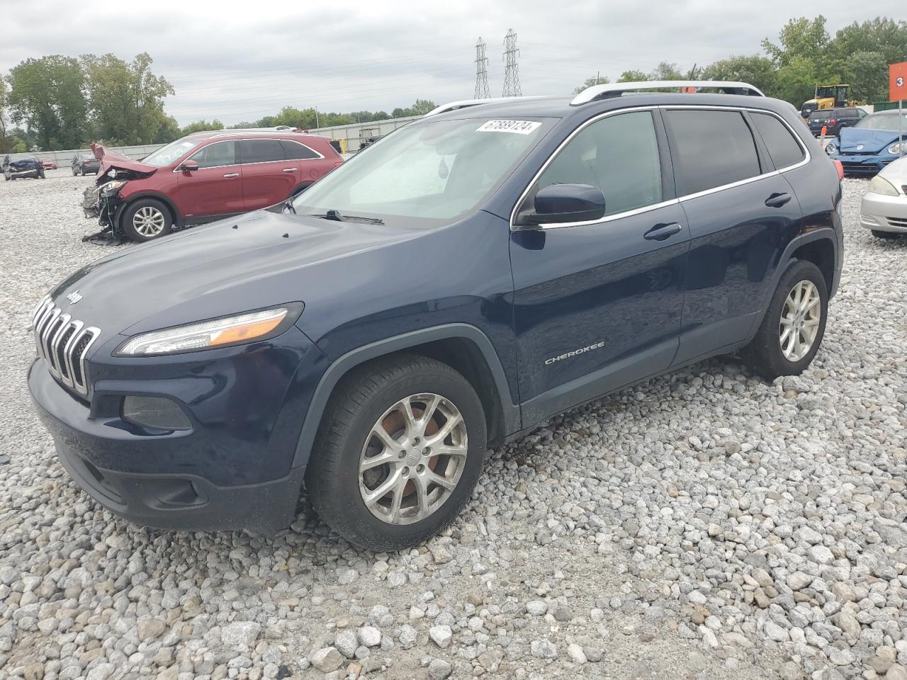 JEEP CHEROKEE L 2015