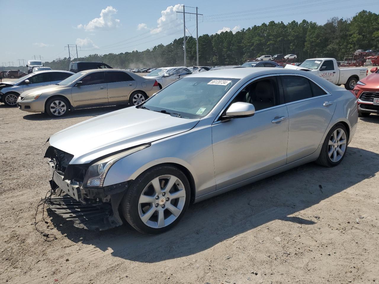 CADILLAC Ats 2016