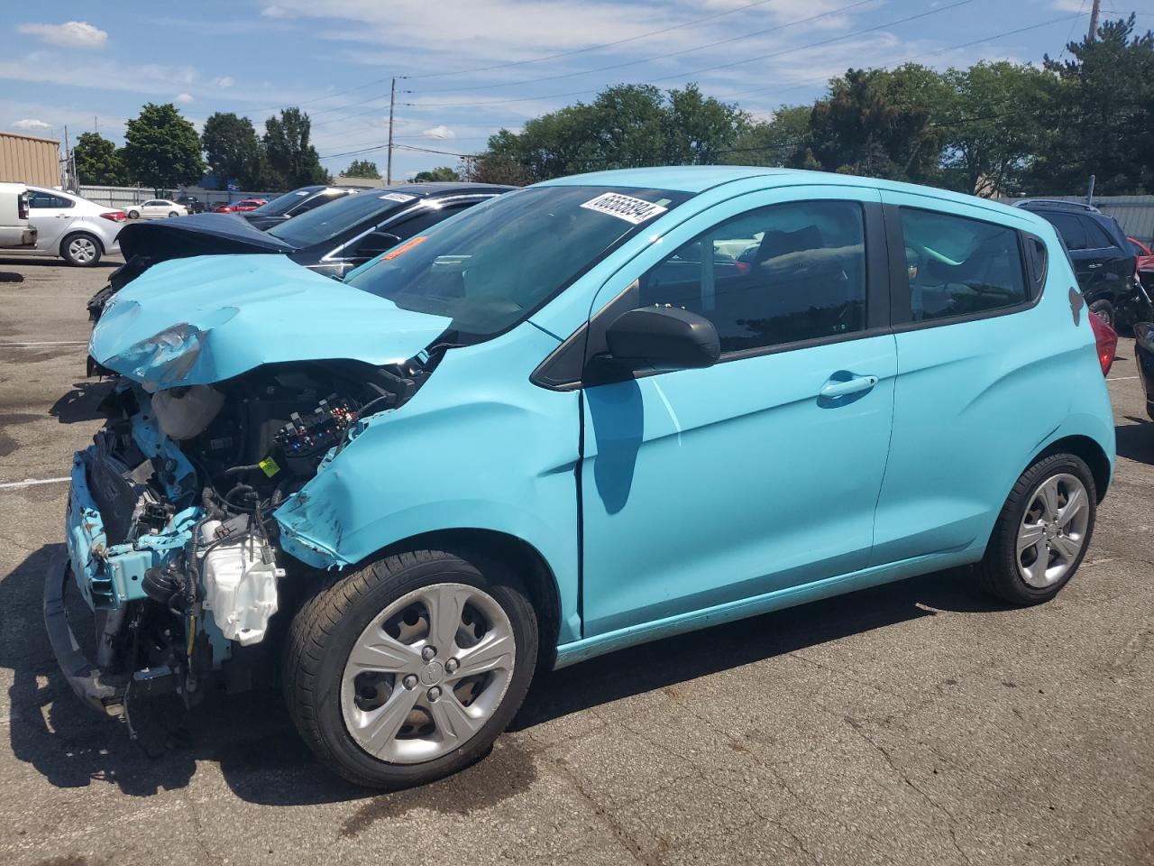 CHEVROLET SPARK LS 2021