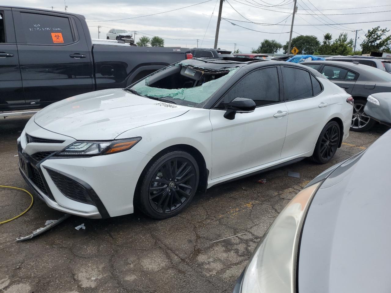 TOYOTA CAMRY TRD 2024
