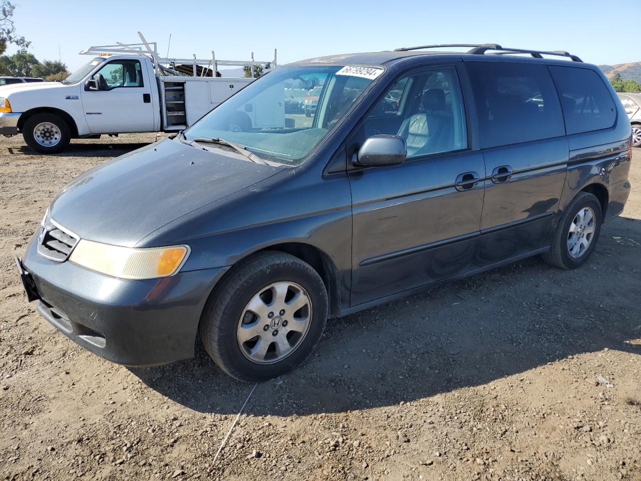 HONDA ODYSSEY EX 2004