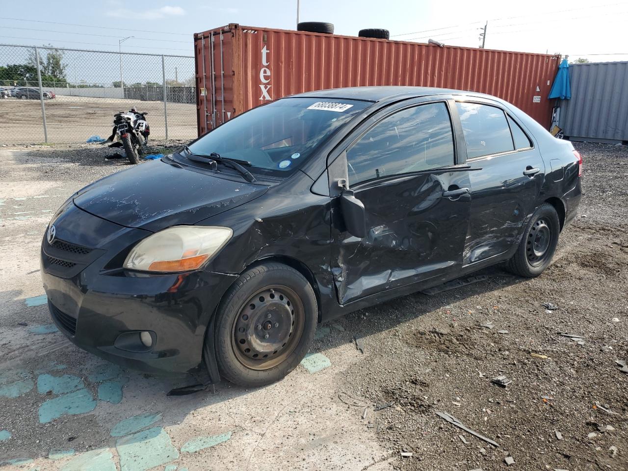 TOYOTA YARIS 2008