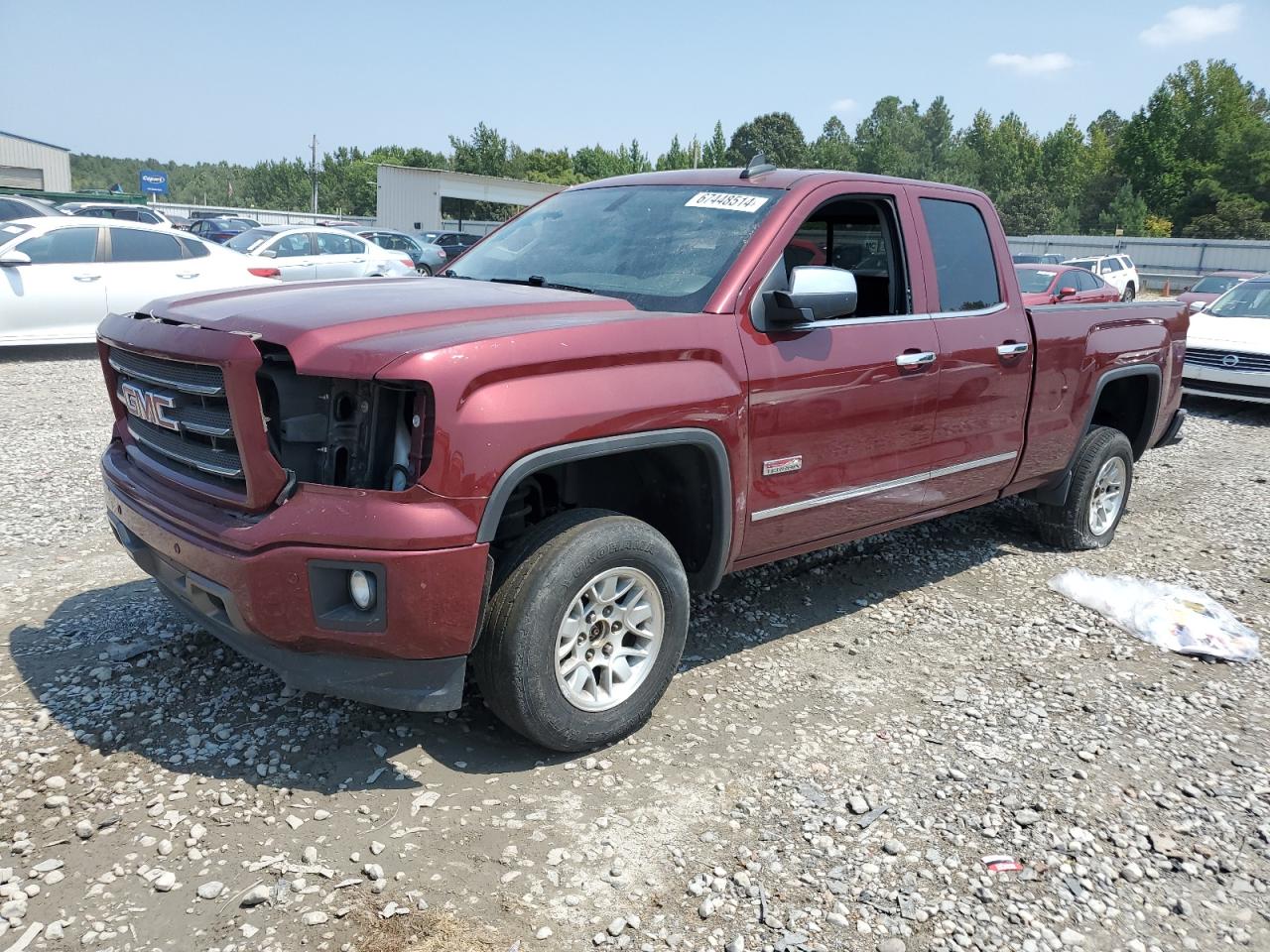 GMC SIERRA K15 2015