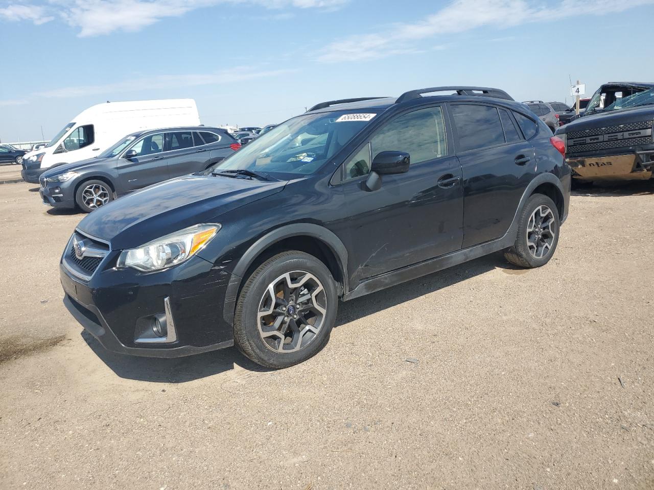 SUBARU CROSSTREK 2017