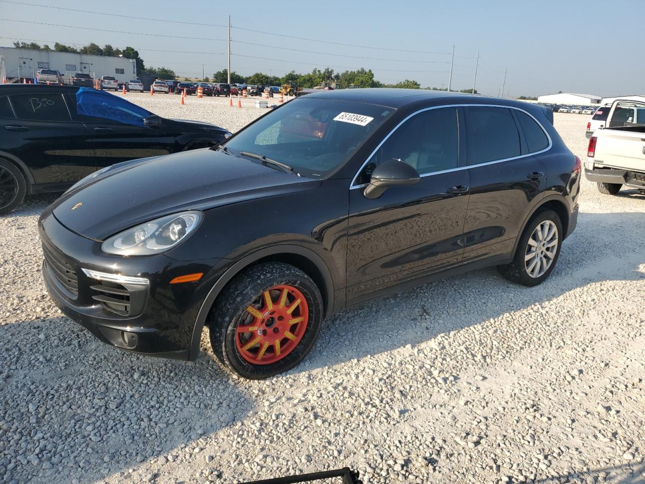 PORSCHE Cayenne S 2015
